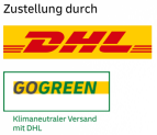 Klimaneutrale Zustellung mit DHL GOGREEN